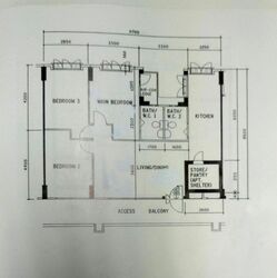 Blk 411 Sembawang Drive (Sembawang), HDB 4 Rooms #581337801